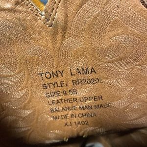 Tony lama boots